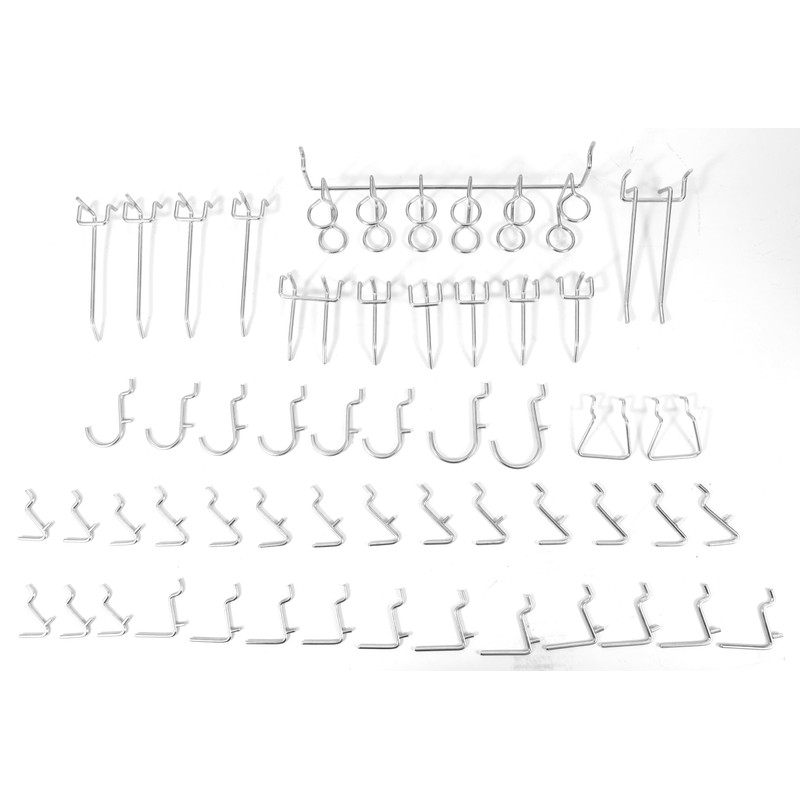WEN Workbench Pegboard Accessory Kit, 50-Piece (WB050A)