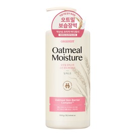 LG Household & Health Care Organist Oatmeal Moisture Skin Beauty Mildly Acidic Body Wash Deep Musk Scent 1Kg