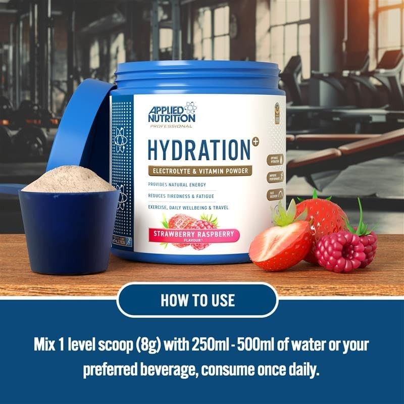 Applied Nutrition Hydration Electrolyte & Vitamin Powder - Natural Energy
