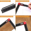 2 In 1 Digital Angle Finder Protractor Tools, 1 Count Measurement