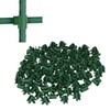 100Pcs Gardening Fixed Cross Clip Plastic Plant Buckle Clamp Clip