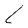 Edward Tools Gooseneck Wrecking Bar - Extra strength drop forged