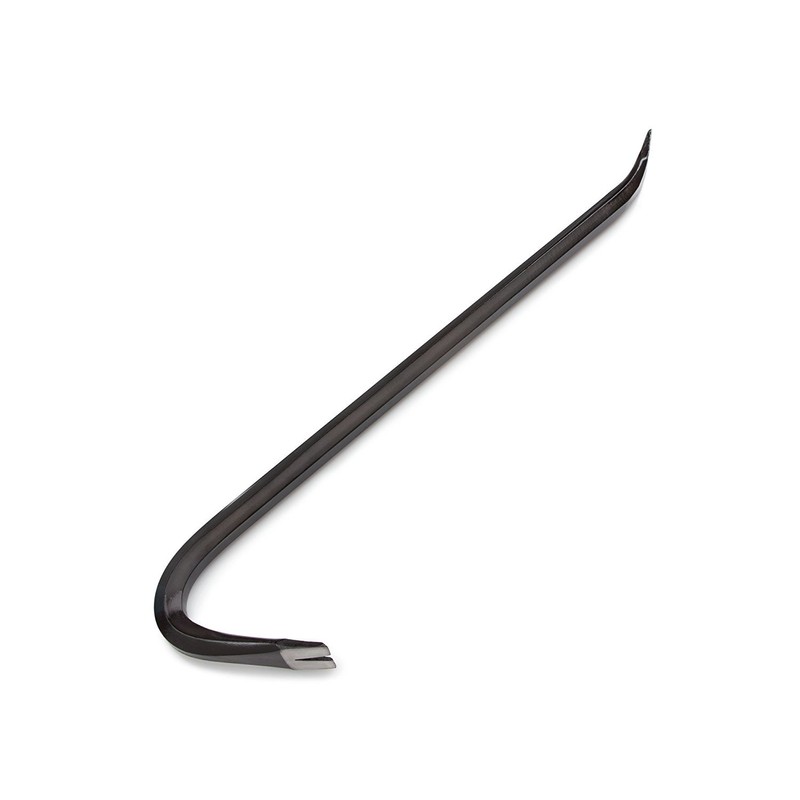 Edward Tools Gooseneck Wrecking Bar - Extra strength drop forged