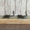 The Nautical Place Cast Iron Dragonfly Wall Hooks - Original