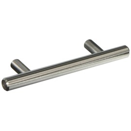 Emtek S62002SS 3-Inch Center to Center Cabinet Pull