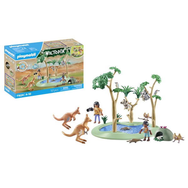 PLAYMOBIL Wiltopia 71624 Australian Wildlife, Adventure in Australia, with Numerous