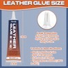 Aarovibe Leather Glue, 60ml Strong & Flexible Leather Adhesive –