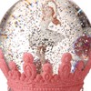 Regency International Royal Ballet Water Globe, 8.5-inch Height, LED, Battery,