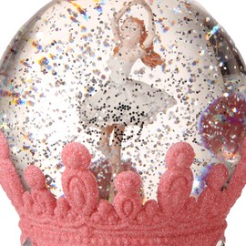 Regency International Royal Ballet Water Globe, 8.5-inch Height, LED, Battery, Timer USB, Home, Home Décor