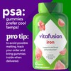 Vitafusion Iron Gummy Vitamin Supplement, Supports Red Blood Cell Production*,