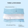 ChiXpace Cooling Comforter King/Cal King Size - Lightweight Summer Comforter