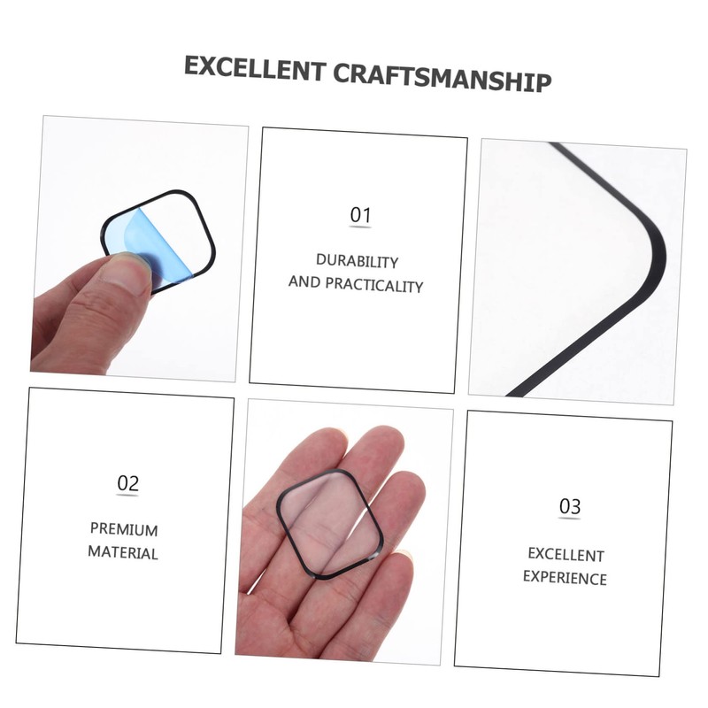 Gatuida 25pcs Scratch TPU Screen Protector Film for Series Full