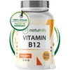 Natural Vitamin B12 Tablets with Folic Acid - 180 Tablets