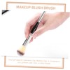 Baluue 4pcs Double Ended Complexion Blending Makeup Brush for Loose