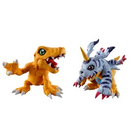 Bandai Spirits Ichibansho - Digimon Adventure - Agumon & Gabumon (Digimon Ultimate Evolution!) Collectible Figures