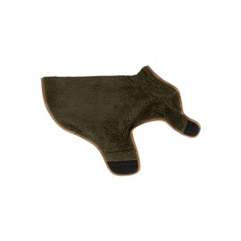 JACK PYKE Sherpa Fleece Dog Coat Dark Olive XS