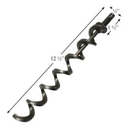Auger Shaft Compatible with Z-Grills 550A Pellet Grills