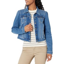 Nautica Jeans Women's Denim Jacket, Vintage Blue, XL