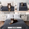 PetAmi Waterproof Couch Cover for Dogs, Reversible Furniture Cover Sofa