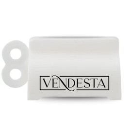 Rolling Toothpaste Squeezer by VenDesta: Refillable Toothpaste Tube Roller – Ideal for Every Bathroom