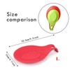 iNeibo Silicone Spoon Rest for Stove Top Set of 4