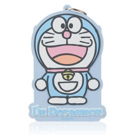 I Doraemon Travel Card Sleeve Pass Case, Imdoraemon 04/Sky Blue, One size