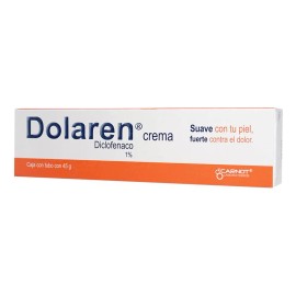 Dolaren Crema 1 G, 1 Tubo 45 G