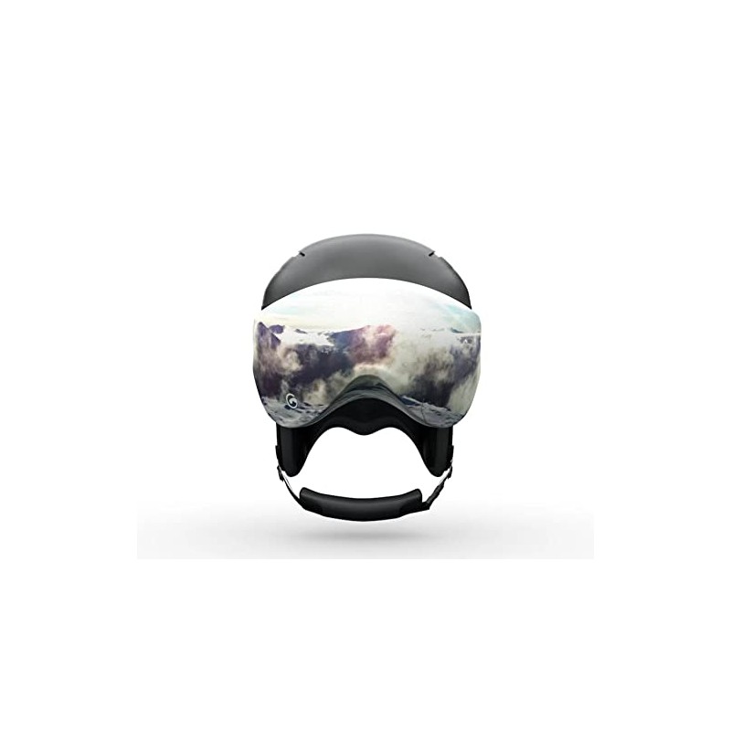 GOGGLESOC 7Th Heaven Ski Goggles, Multicoloured, One Size