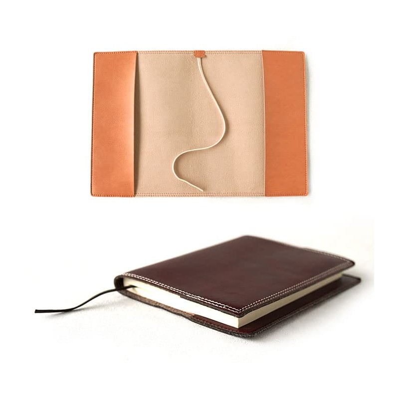 ABOOK Book Cover with Bookmark, 6 Sizes, New Edition, 46