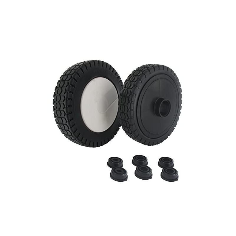 GREENSTAR Plastic Wheel with Reducing Sleeves, Universal, Outer Diameter 200