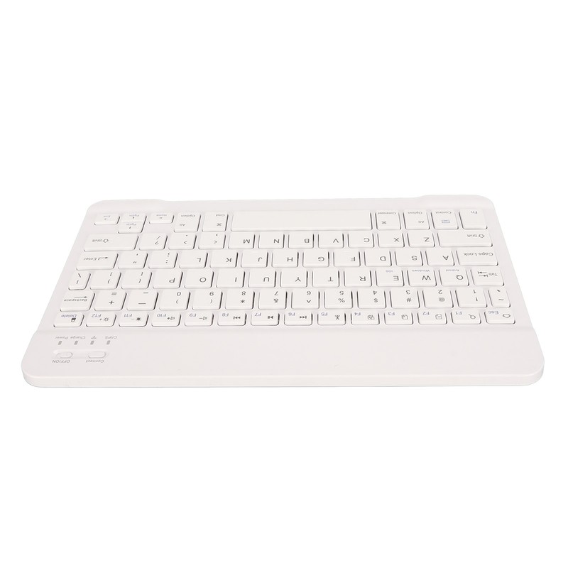 Tablet Keyboard QWERTY Layout Auto Sleep Ultra Slim BT Connection