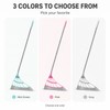 Silicone Floor Squeegee Broom for Wet & Dry Cleaning –