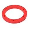 Oatey 43410 Set-Rite Red Toilet Flange Spacer, 3/4 in.