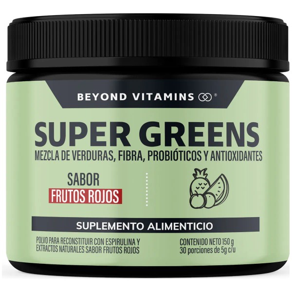 Super Greens, Jugo Verde, Matcha, Espirulina, Té Verde, Espinaca, Clorofila,