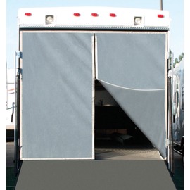 Classic Accessories Over Drive Toy Hauler Screen, Rear Opening 90.5"H, RV Cover, Camper Cover, Travel Trailer Cover