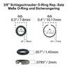 STARK GmbH Impact Wrench 3/8 Inch O-Ring Repair Kit -