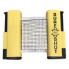 Sure Shot Flex Table Tennis Net and Post, yellow /