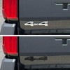 Emblem Overlays 6Pcs Compatible with Tacoma 2024-2025 ABS Plastic Badge