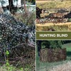 Sposuit Camo Netting - Camouflage Mesh Net, Military Camo Net