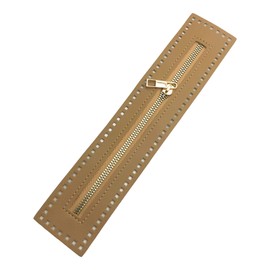 27cm PU Leather Zipper Strip for Making Bags, Pouches, Sewing Crafts Projects J022