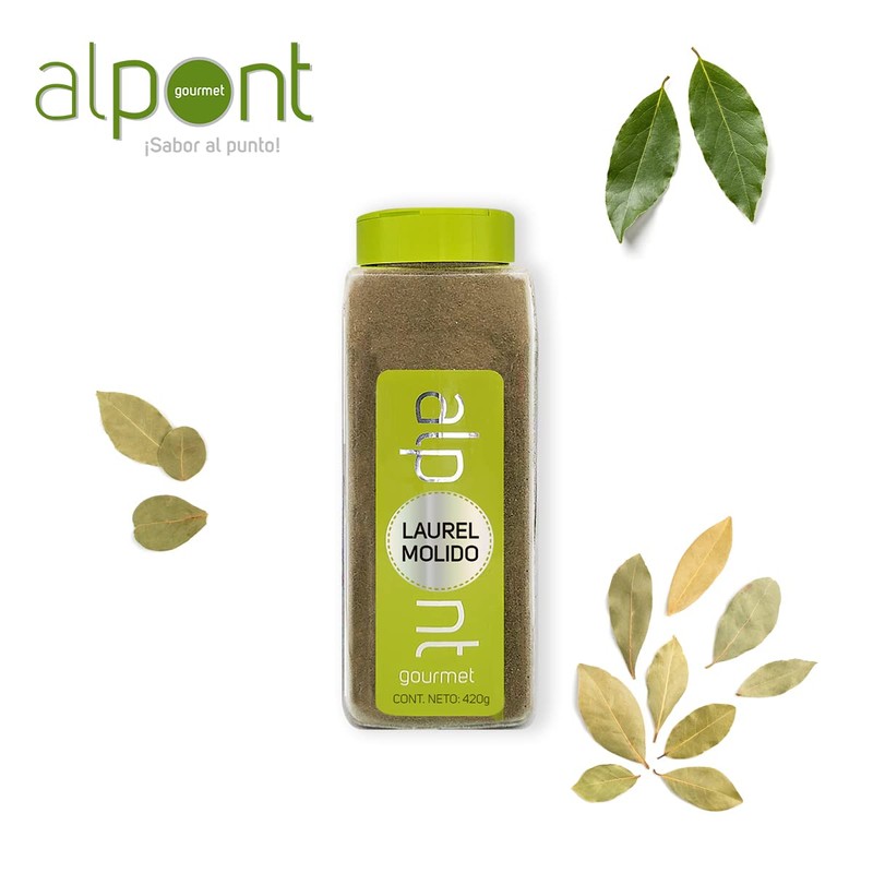 ALPONT GOURMET Laurel Molido, 420 g
