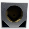 Mega Turbo Bass Universal 1x12” Subwoofer Box Enclosure Ported