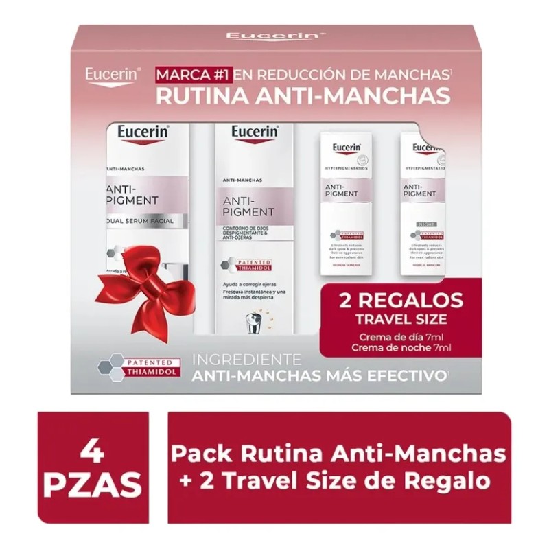 Eucerin Rutina Anti Manchas Serum Facial + Contorno De Ojos
