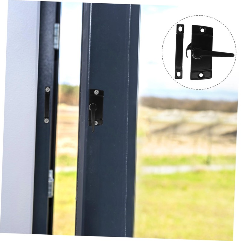 Operitacx Crescent Window Lock Replacement for Vertical Horizontal Sliding Windows