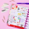 Avery Ultra Tabs Luxe Collection, 2.5" x 1" Margin Tabs,