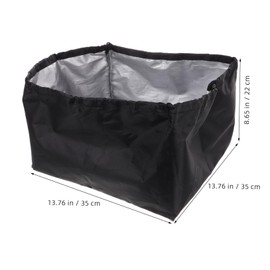 Operitacx Multi Functional Projector Cover Stylish Protector for Office Home Use Versatile Storage for Various Projector Models Elegant Design for Enhanced Home Decor