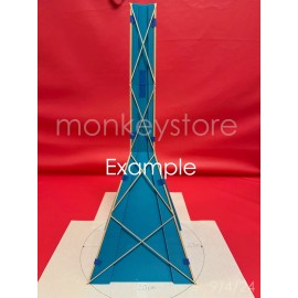 Unbranded Tower Jig Template Science Olympiad Division B * BONUS * Spec  2024 to 2025