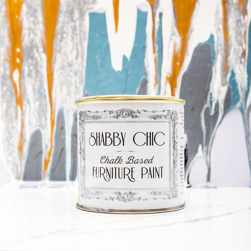 Shabby Chic Chalk Furniture Paint: Luxurious Chalk Finish Craft Paint