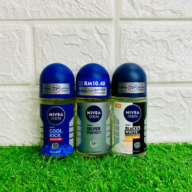 NIVEA DEODORANT ROLL-ON 50ML (MEN / WOMEN)