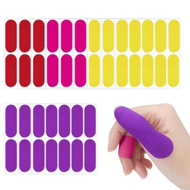 Haohai 120Pcs Bowling Thumb Tape, Bowling Finger Tape Pre Cut, Elastic Bowling Tape, Bowling Protective Performance Tape, Bowling Ball Tape for Thumb Hole, Bowlers Tape Bowling Accessories (120)